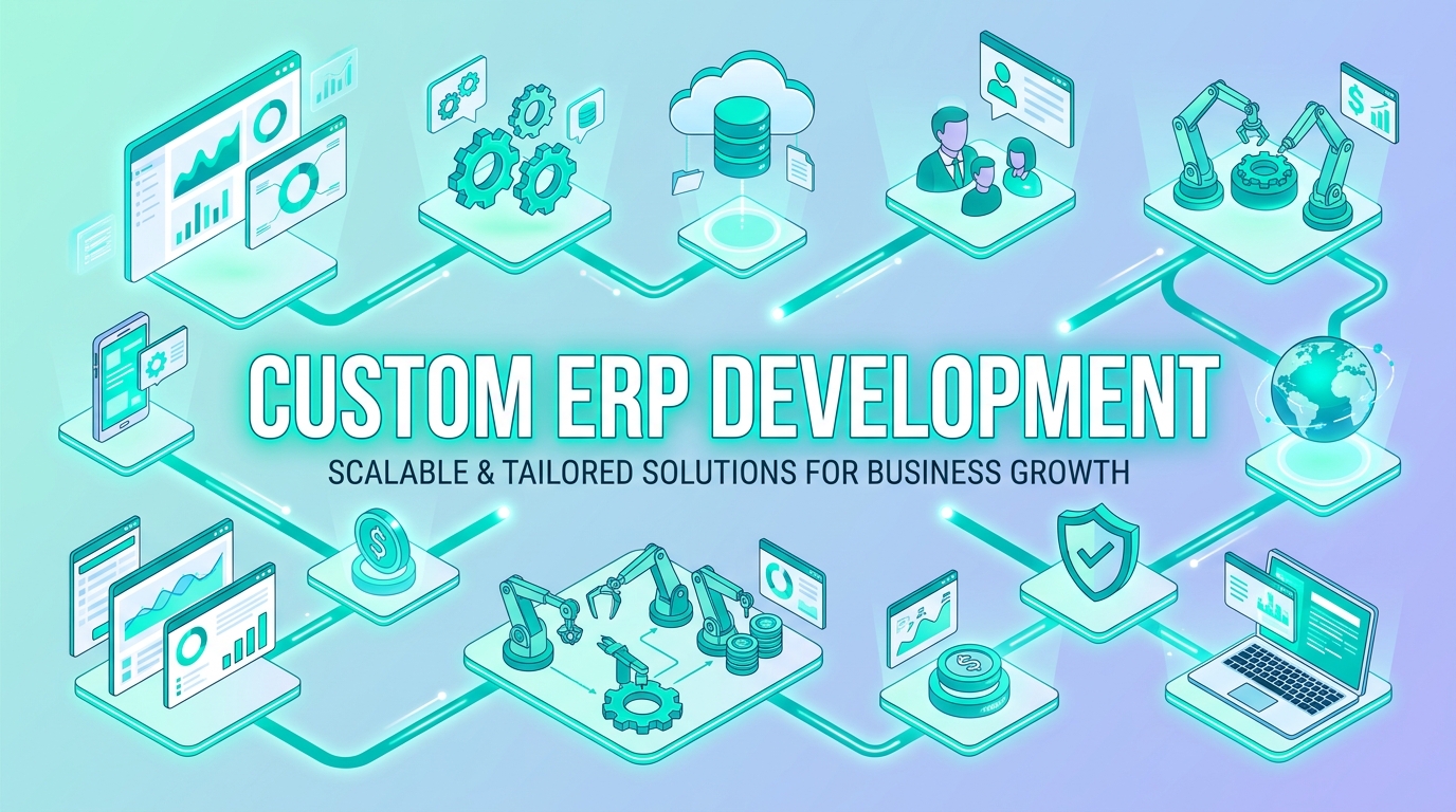 techneth custom-erp-vs-off-the-shelf-what-b2b-companies-get-wrong