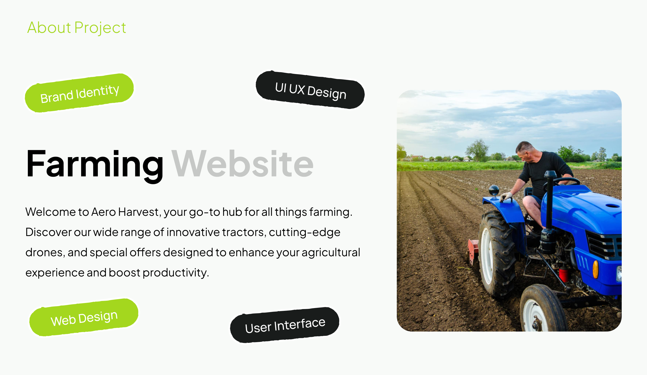 techneth aero-harvest-agriculture-website-development